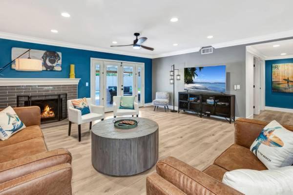Huntington Beach, Ac, Pool, Hot Tub, Detached Office, Close To Beach, Outside Entertaining Area Εξωτερικό φωτογραφία