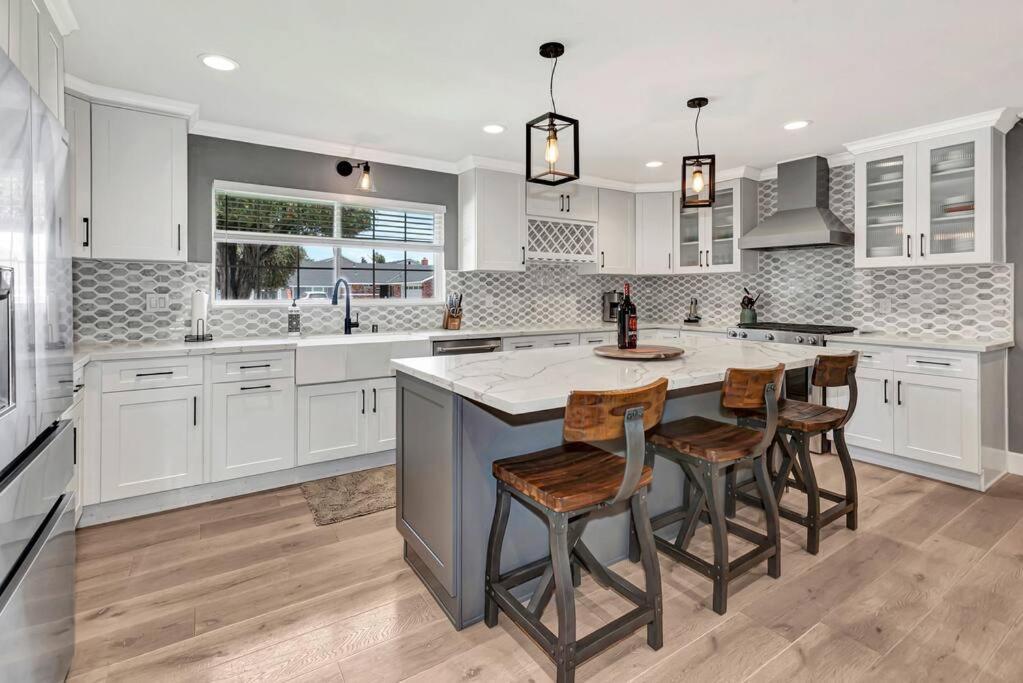 Huntington Beach, Ac, Pool, Hot Tub, Detached Office, Close To Beach, Outside Entertaining Area Εξωτερικό φωτογραφία