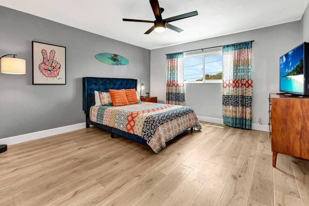Huntington Beach, Ac, Pool, Hot Tub, Detached Office, Close To Beach, Outside Entertaining Area Εξωτερικό φωτογραφία