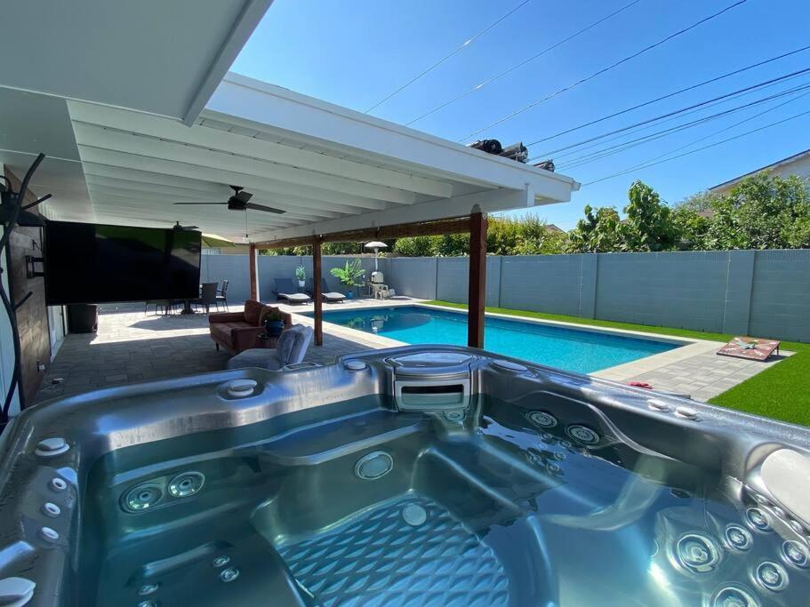 Huntington Beach, Ac, Pool, Hot Tub, Detached Office, Close To Beach, Outside Entertaining Area Εξωτερικό φωτογραφία
