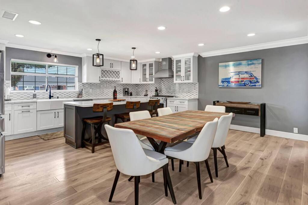 Huntington Beach, Ac, Pool, Hot Tub, Detached Office, Close To Beach, Outside Entertaining Area Εξωτερικό φωτογραφία