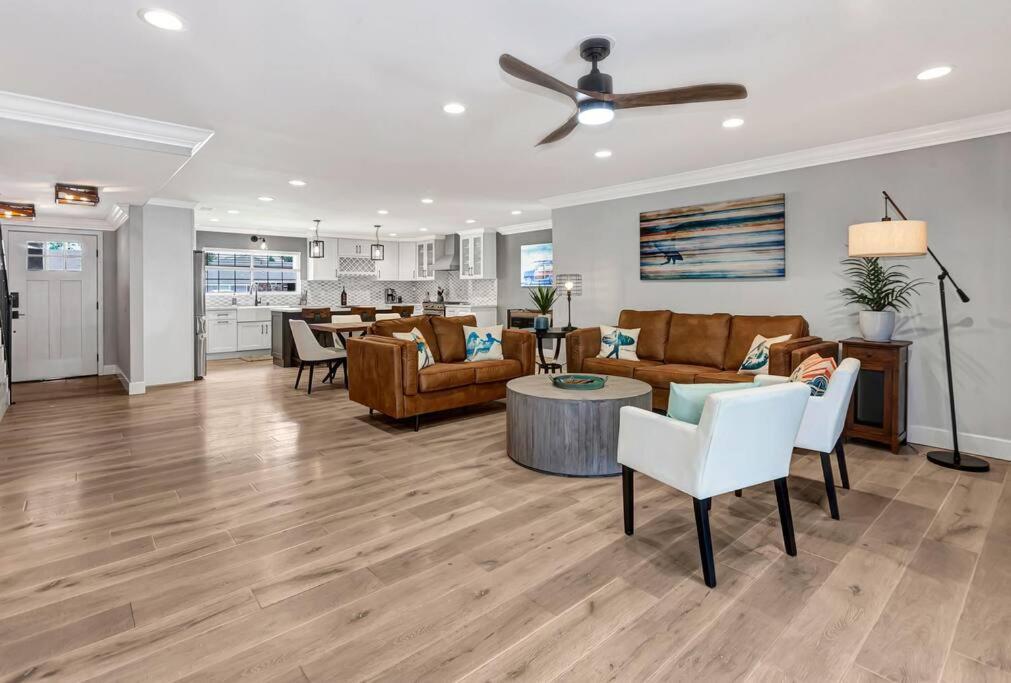 Huntington Beach, Ac, Pool, Hot Tub, Detached Office, Close To Beach, Outside Entertaining Area Εξωτερικό φωτογραφία