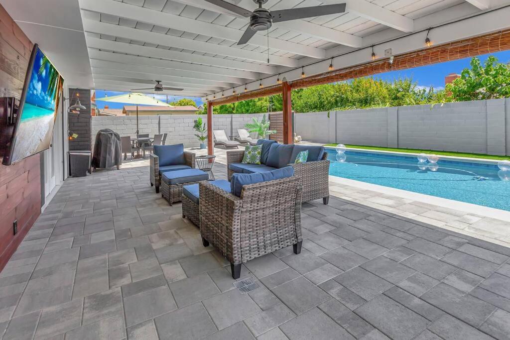 Huntington Beach, Ac, Pool, Hot Tub, Detached Office, Close To Beach, Outside Entertaining Area Εξωτερικό φωτογραφία
