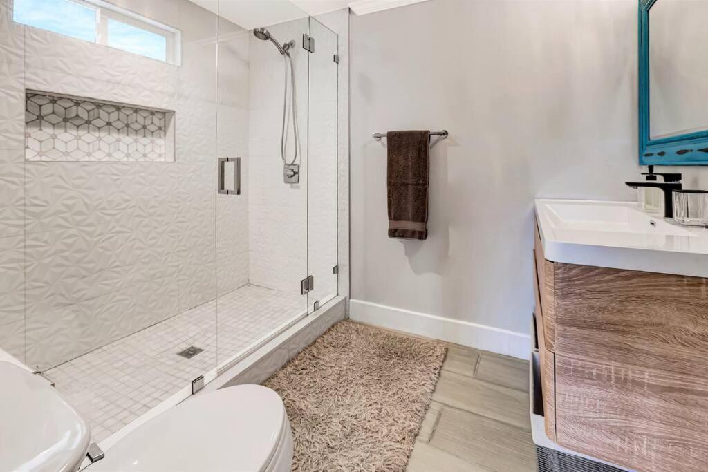 Huntington Beach, Ac, Pool, Hot Tub, Detached Office, Close To Beach, Outside Entertaining Area Εξωτερικό φωτογραφία