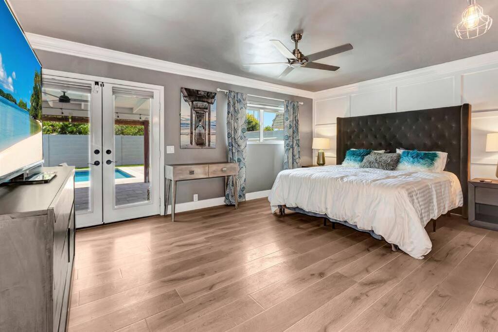 Huntington Beach, Ac, Pool, Hot Tub, Detached Office, Close To Beach, Outside Entertaining Area Εξωτερικό φωτογραφία