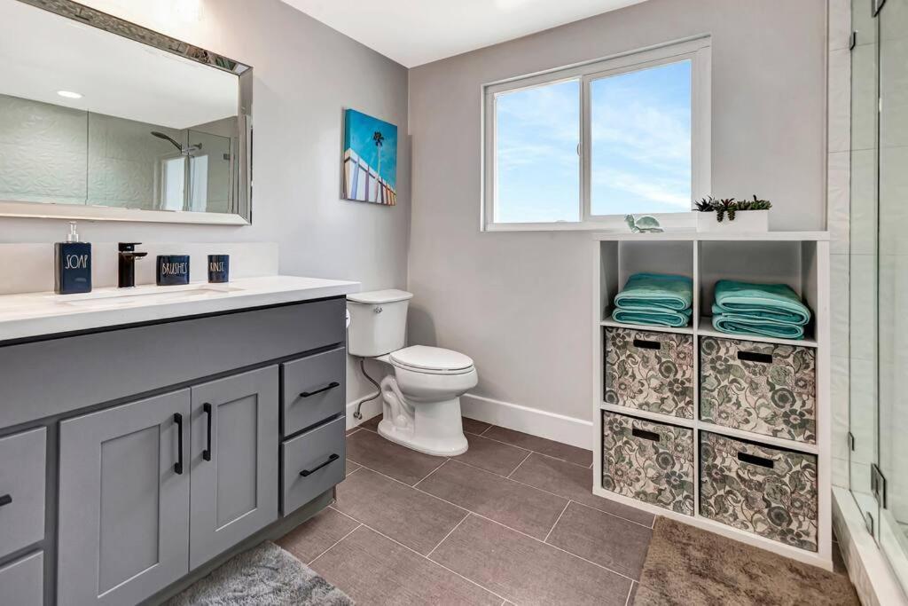 Huntington Beach, Ac, Pool, Hot Tub, Detached Office, Close To Beach, Outside Entertaining Area Εξωτερικό φωτογραφία