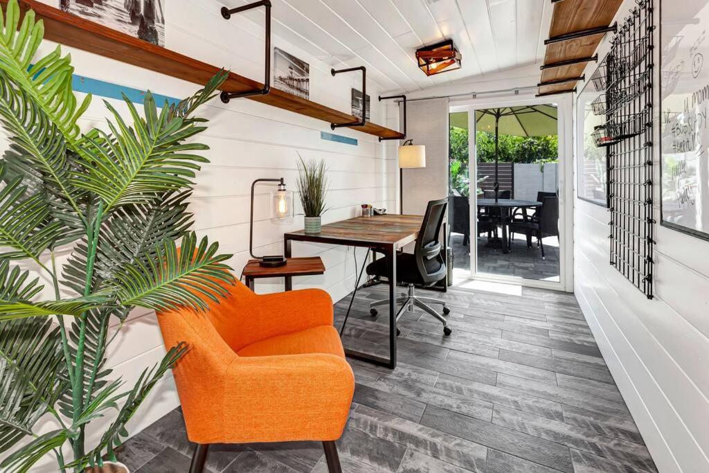 Huntington Beach, Ac, Pool, Hot Tub, Detached Office, Close To Beach, Outside Entertaining Area Εξωτερικό φωτογραφία