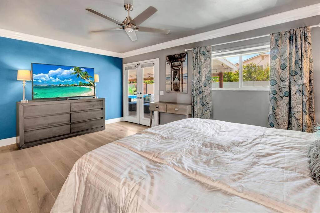 Huntington Beach, Ac, Pool, Hot Tub, Detached Office, Close To Beach, Outside Entertaining Area Εξωτερικό φωτογραφία