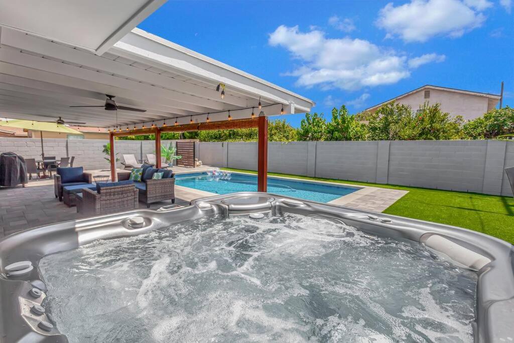 Huntington Beach, Ac, Pool, Hot Tub, Detached Office, Close To Beach, Outside Entertaining Area Εξωτερικό φωτογραφία