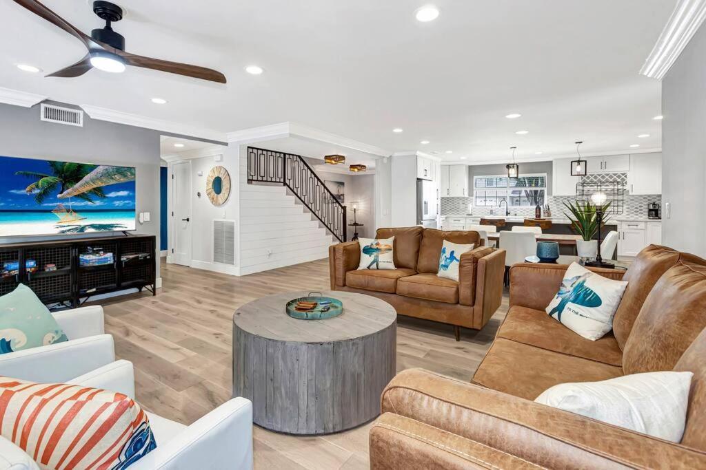 Huntington Beach, Ac, Pool, Hot Tub, Detached Office, Close To Beach, Outside Entertaining Area Εξωτερικό φωτογραφία