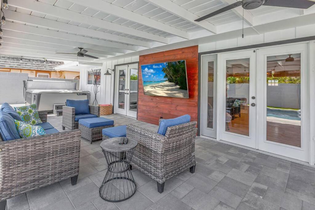Huntington Beach, Ac, Pool, Hot Tub, Detached Office, Close To Beach, Outside Entertaining Area Εξωτερικό φωτογραφία