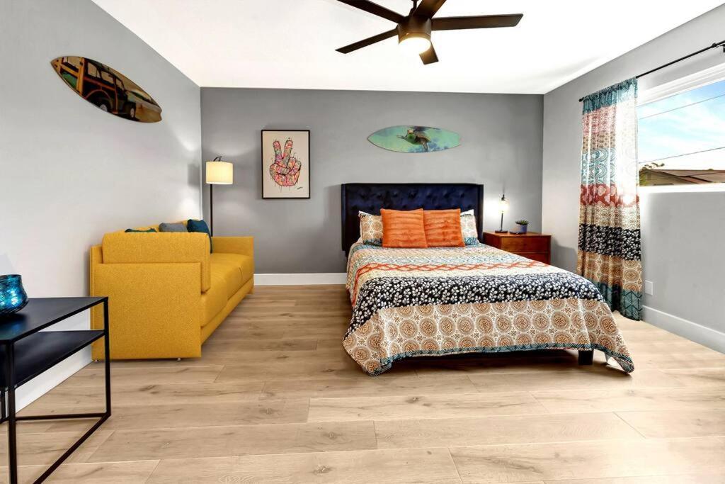 Huntington Beach, Ac, Pool, Hot Tub, Detached Office, Close To Beach, Outside Entertaining Area Εξωτερικό φωτογραφία